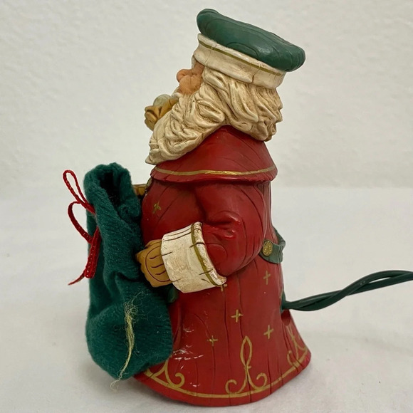 VTG Hallmark Keepsake Santa's Secret Gift Magic Musical Christmas Ornament 1997 - Picture 4 of 12